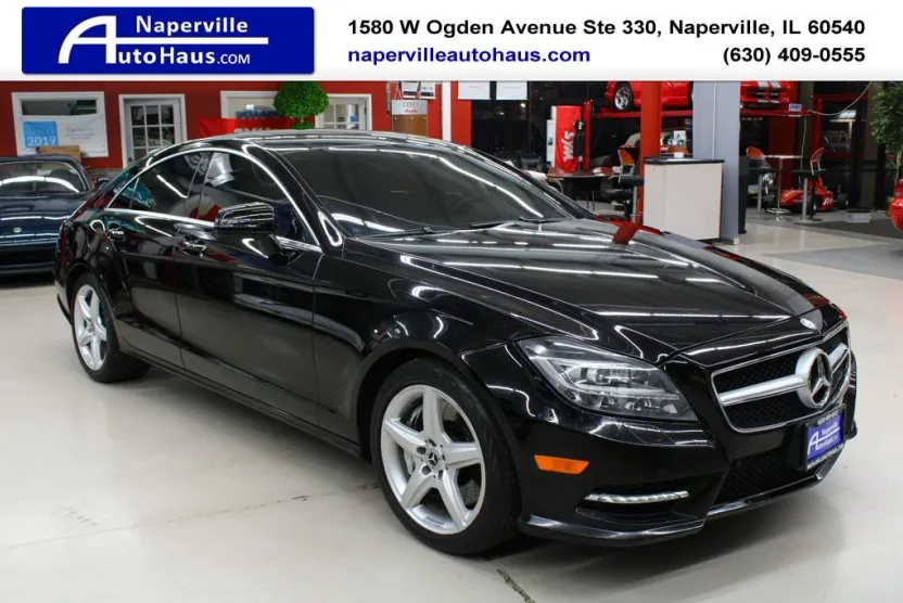 2014 Mercedes Benz CLS 550 4MATIC photo 1