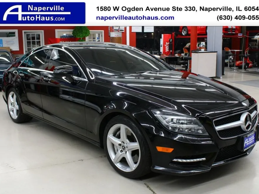 2014 Mercedes Benz CLS 550 4MATIC photo 1