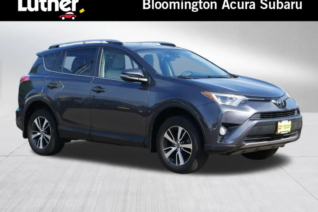 2018 Toyota RAV4 XLE photo 1