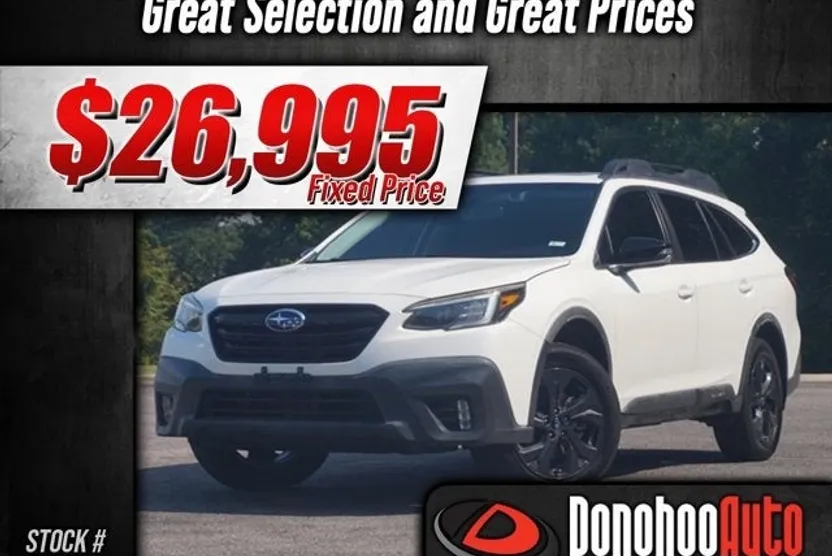 2020 Subaru Outback Onyx Edition XT photo 1