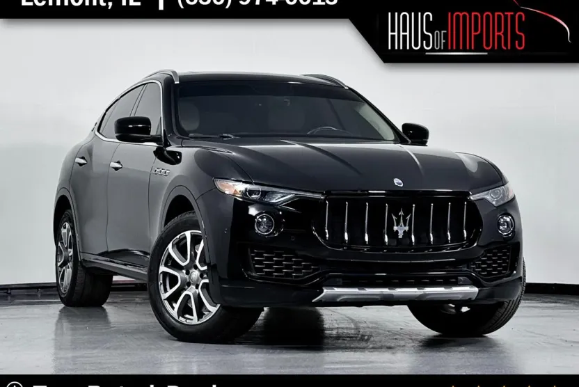 2017 Maserati Levante S photo 1