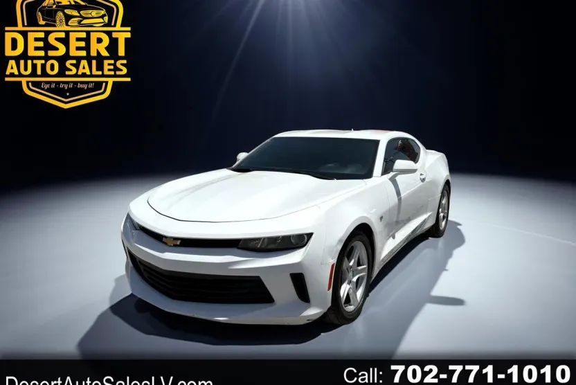 2017 Chevrolet Camaro 1LS photo 1