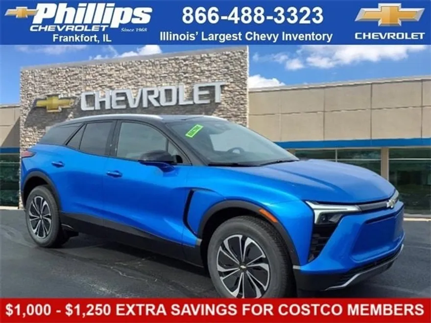 2025 Chevrolet Blazer EV photo 1
