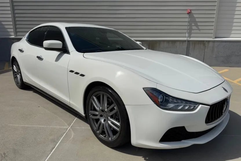 2015 Maserati Ghibli S Q4 photo 1