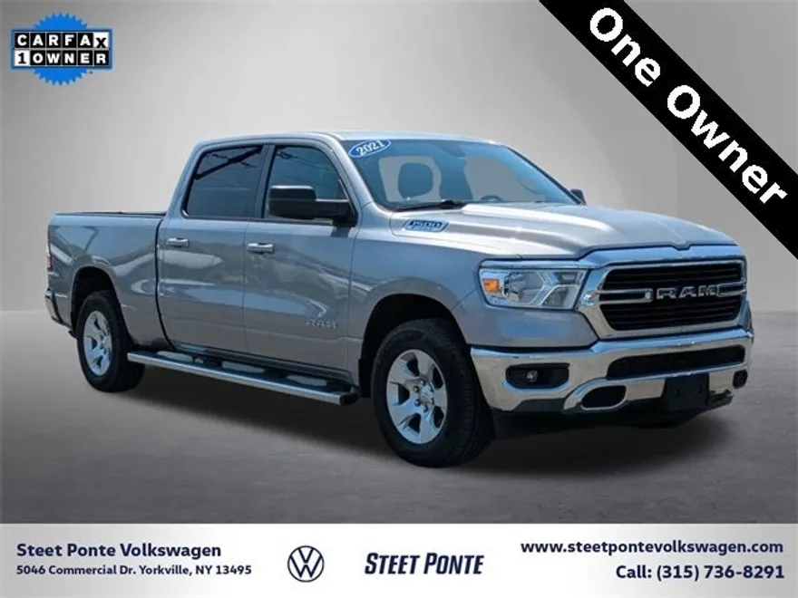2021 Ram 1500 Big Horn Lone Star photo 1