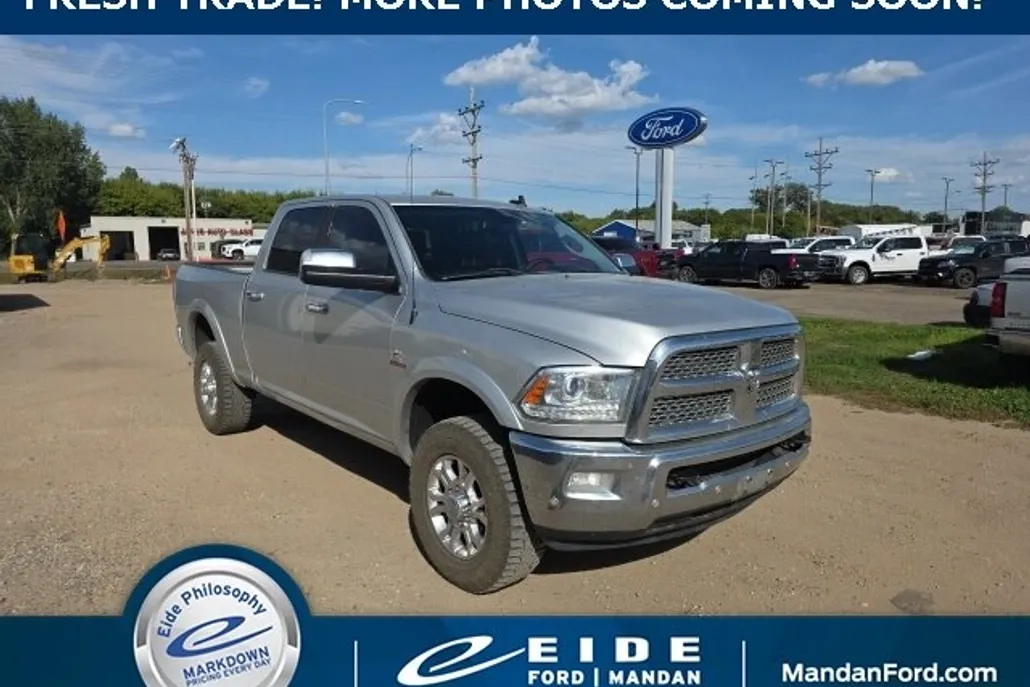 2017 Ram 2500 Laramie photo 1