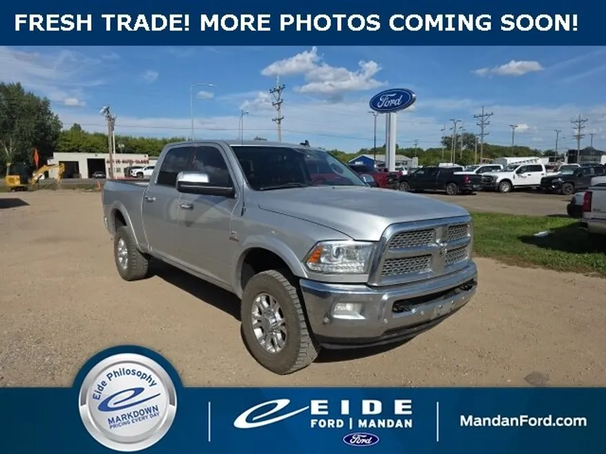 2017 Ram 2500 Laramie photo 1
