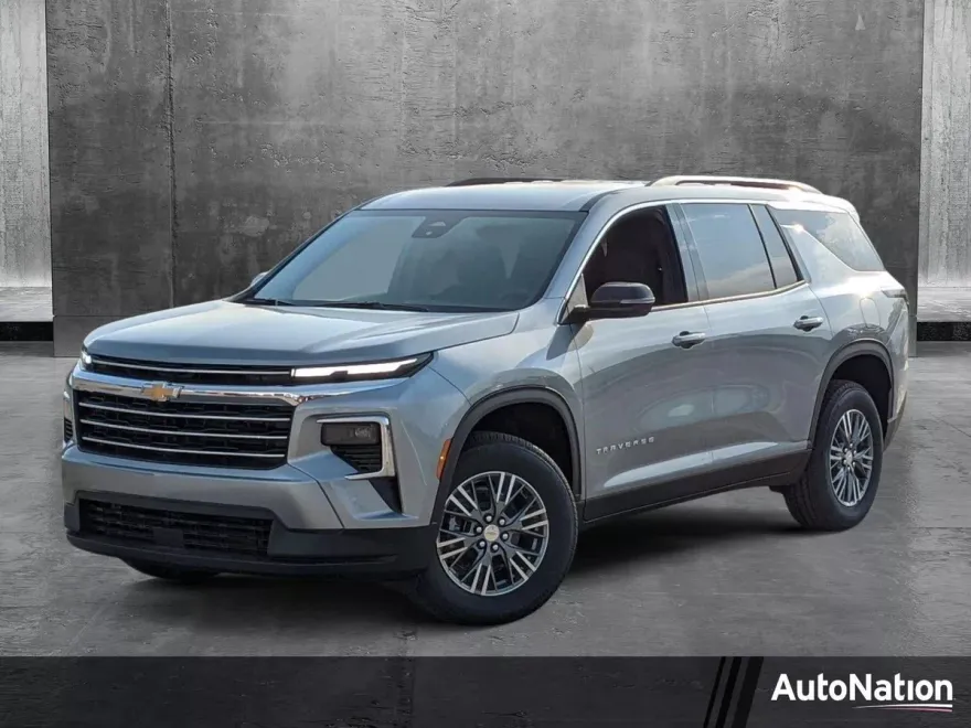 2025 Chevrolet Traverse photo 1