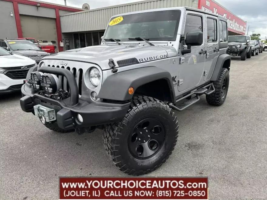 2015 Jeep Wrangler Unlimited Rubicon photo 1