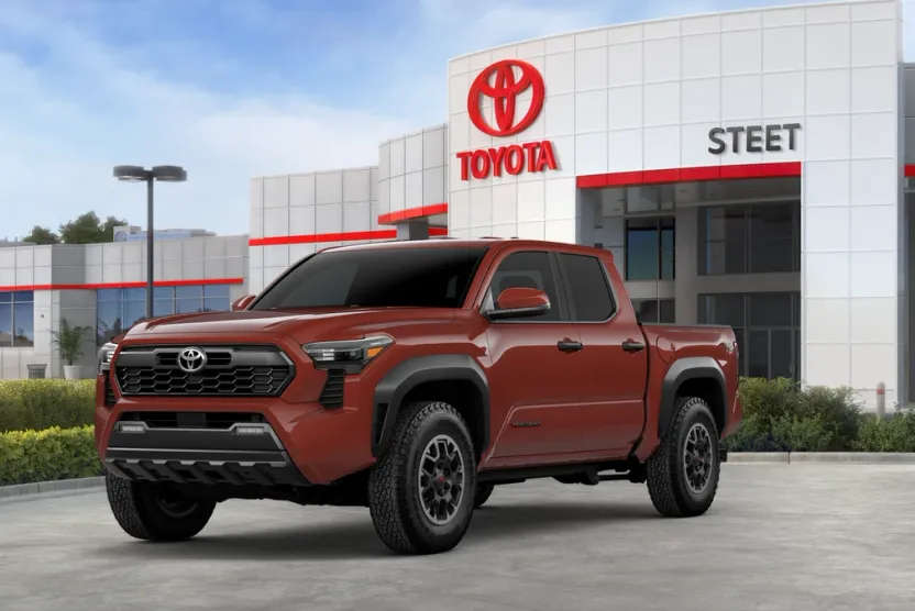 2025 Toyota Tacoma TRD Off-Road photo 1