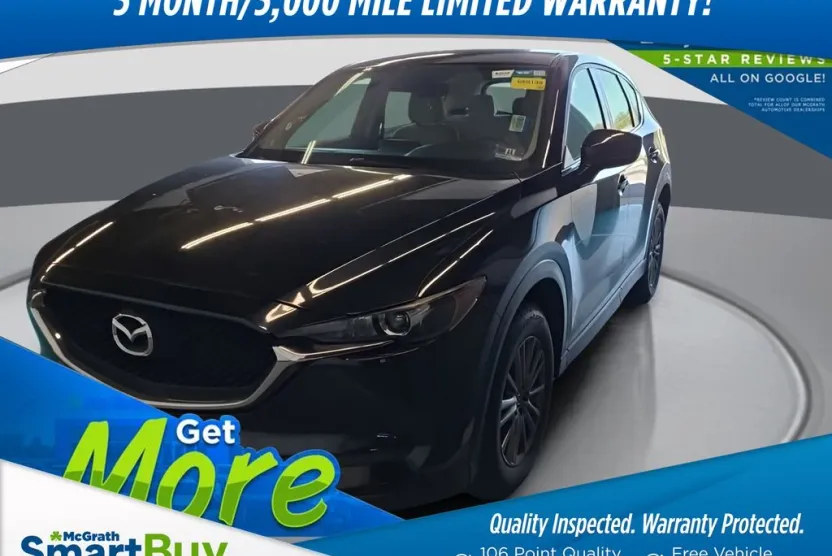 2017 Mazda CX-5 Sport photo 1