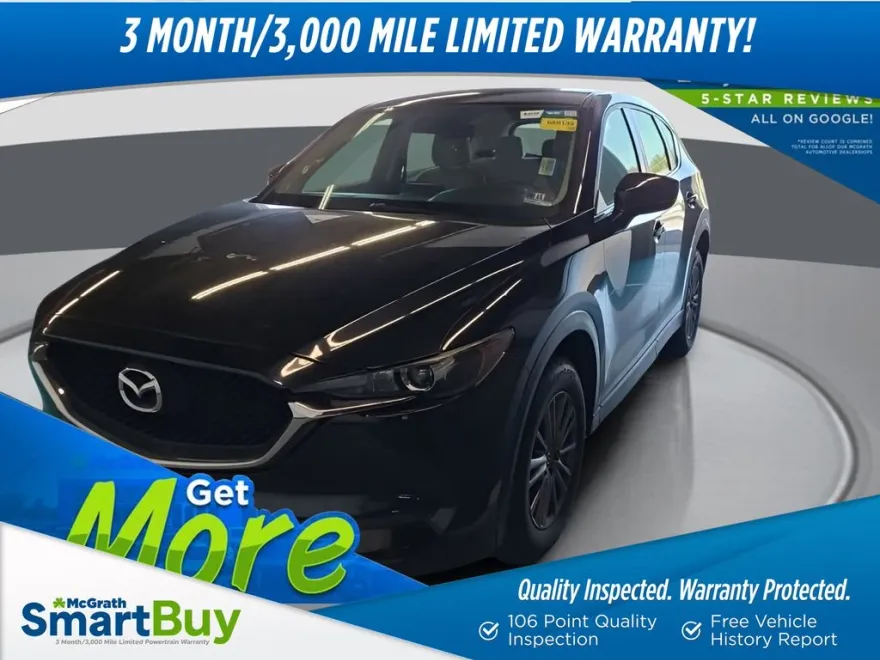 2017 Mazda CX-5 Sport photo 1