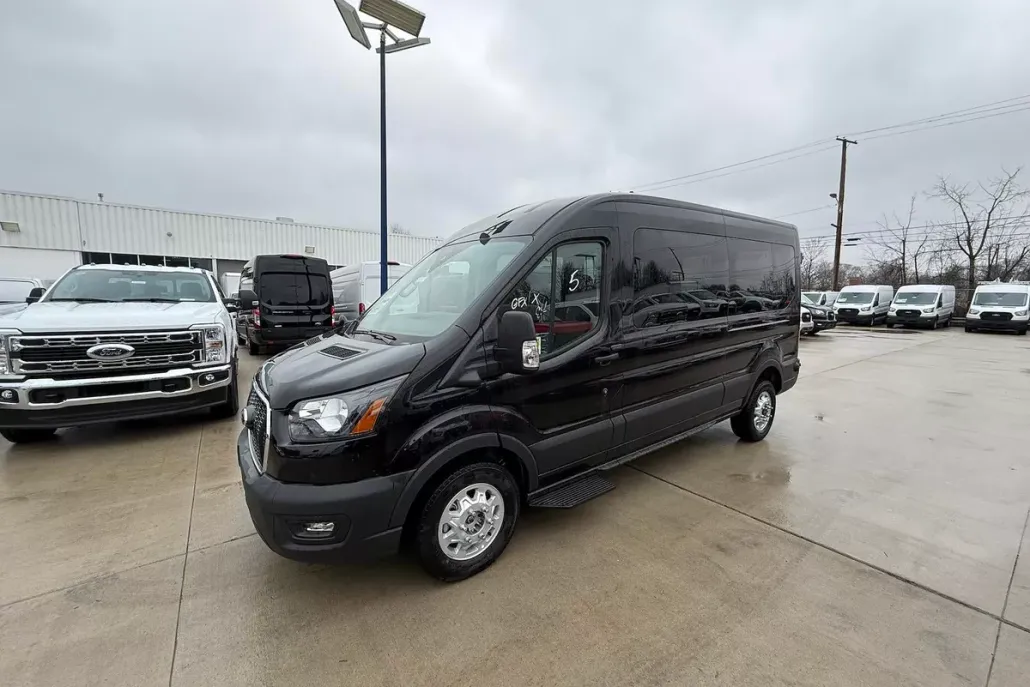 2024 Ford Transit Cargo Van photo 1