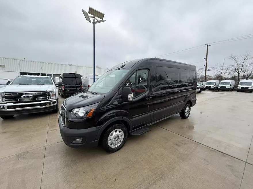 2024 Ford Transit Cargo Van photo 1