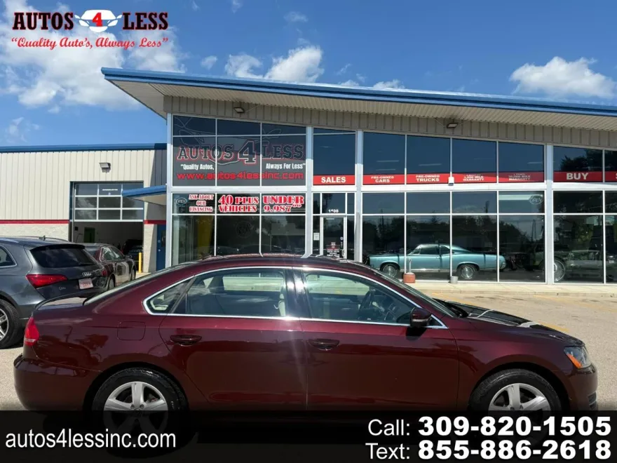 2013 Volkswagen Passat SE photo 1