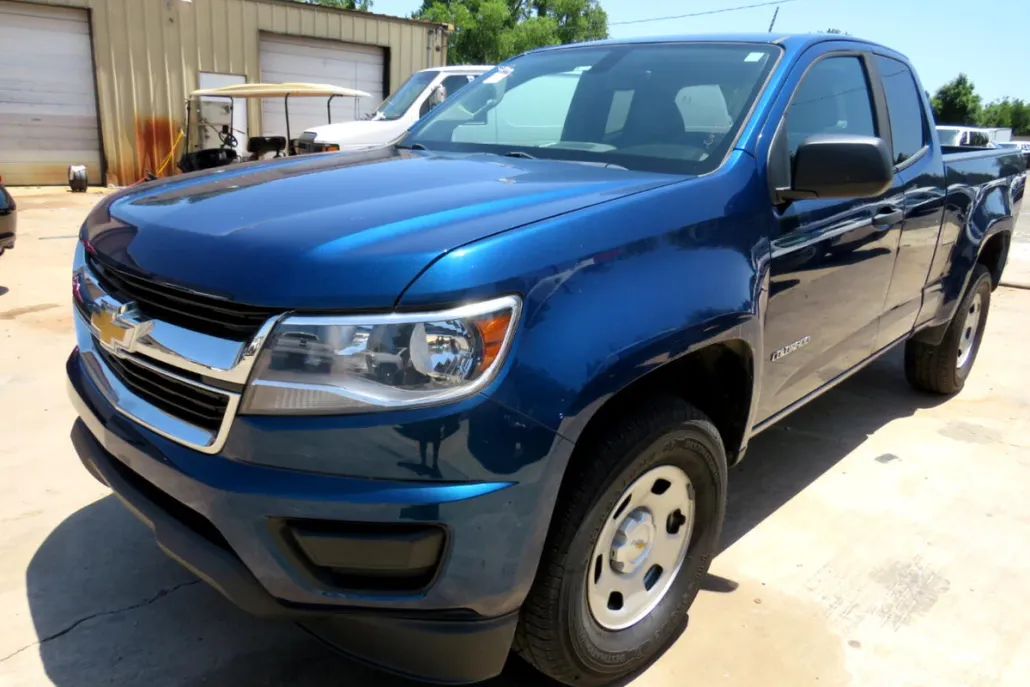 2019 Chevrolet Colorado Work Truck photo 1