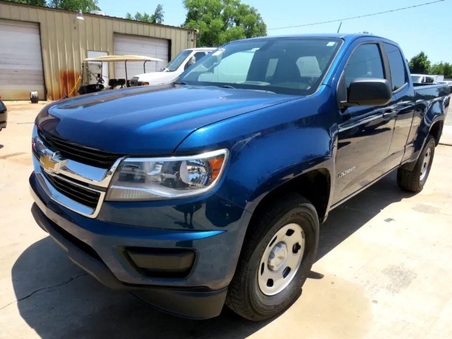 2019 Chevrolet Colorado Work Truck photo 1