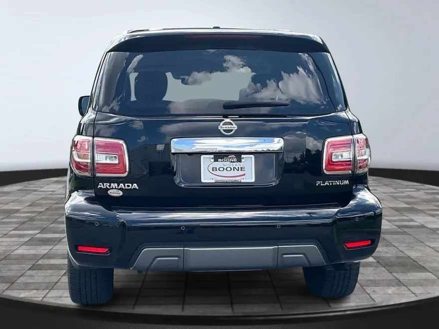 2019 Nissan Armada Platinum photo 1