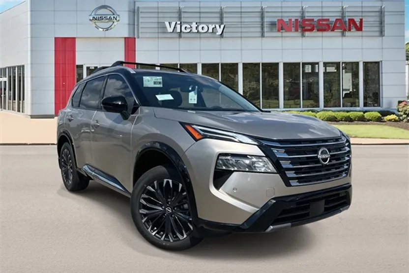 2026 Nissan Rogue Platinum photo 1