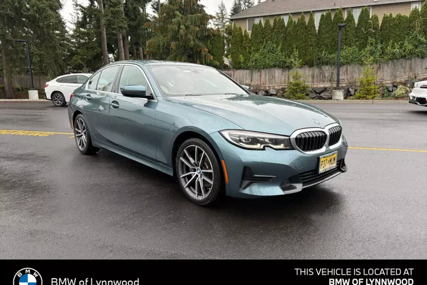 2020 Bmw 330i xDrive Sedan photo 1