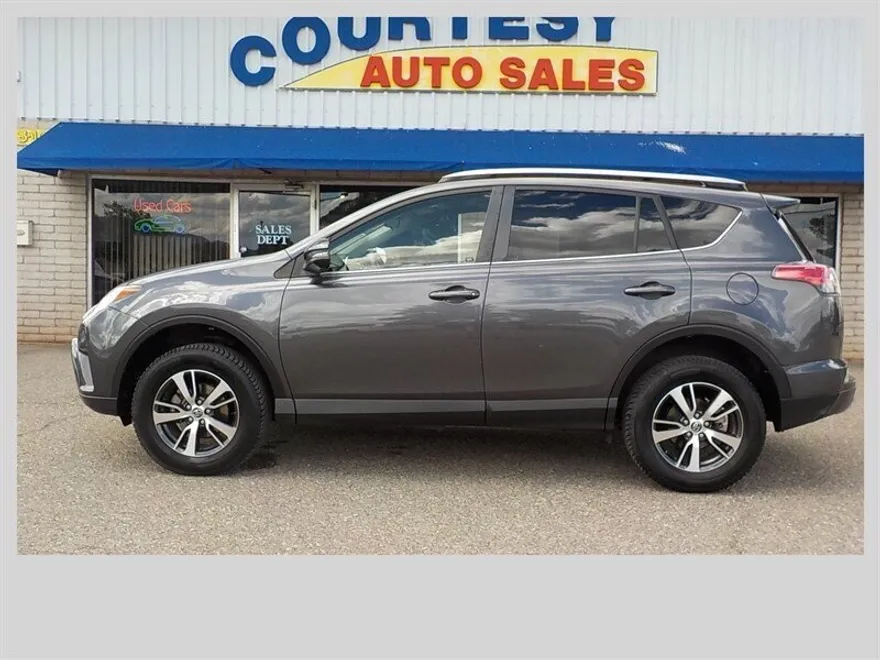 2018 Toyota RAV4 XLE photo 1