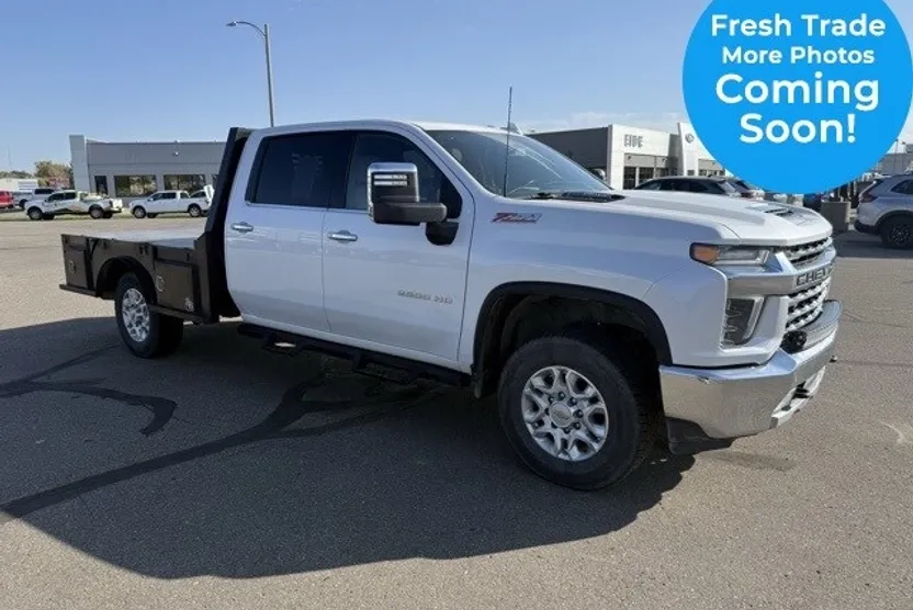 2021 Chevrolet Silverado 3500HD LTZ photo 1