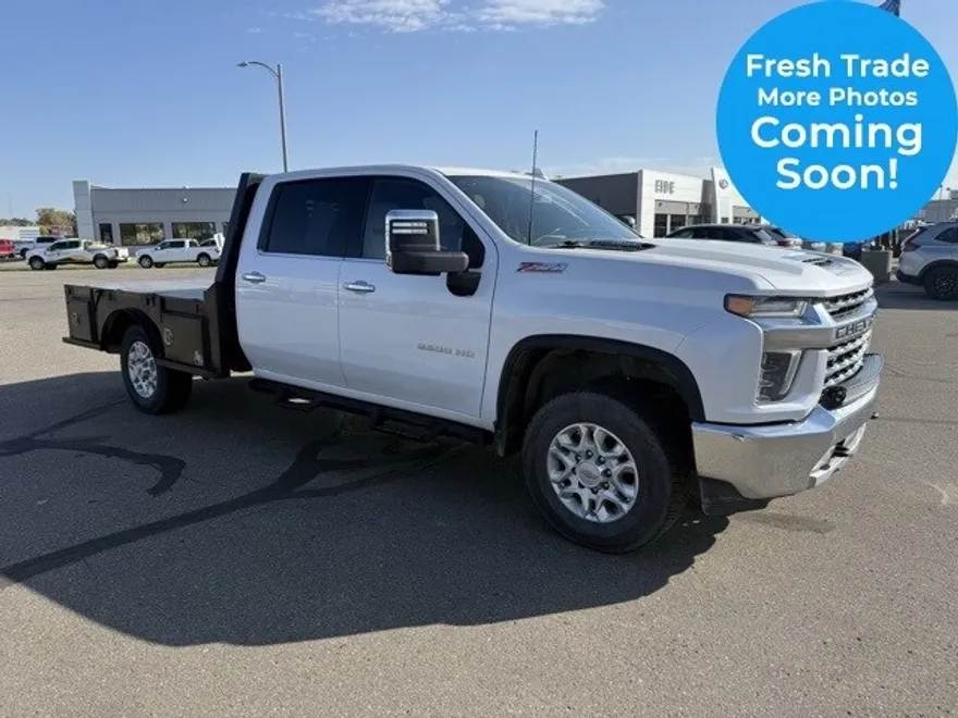 2021 Chevrolet Silverado 3500HD LTZ photo 1