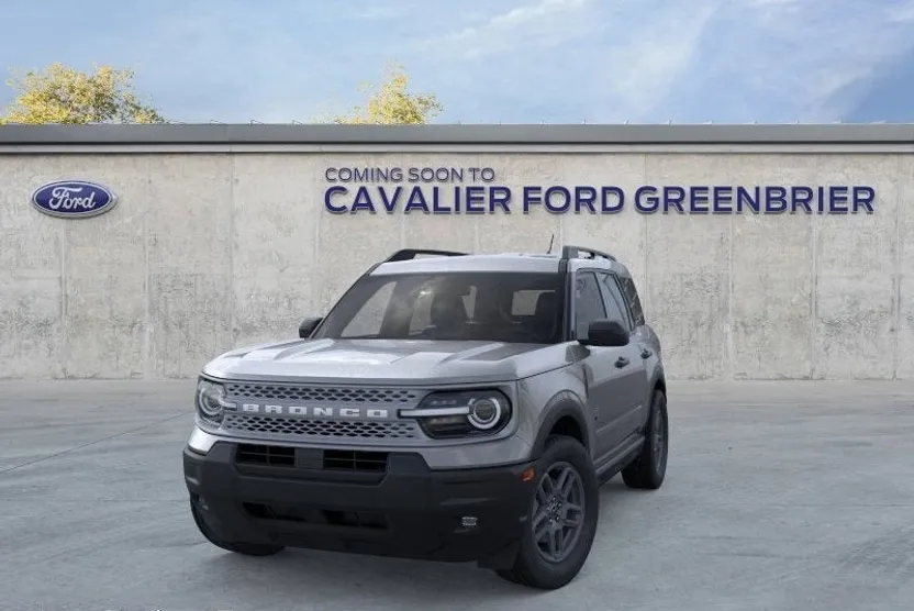 2025 Ford Bronco Sport Big Bend photo 1