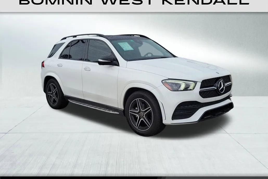 2021 Mercedes Benz GLE 350 photo 1