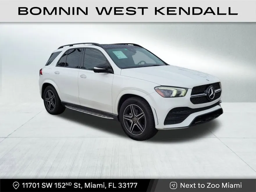 2021 Mercedes Benz GLE 350 photo 1