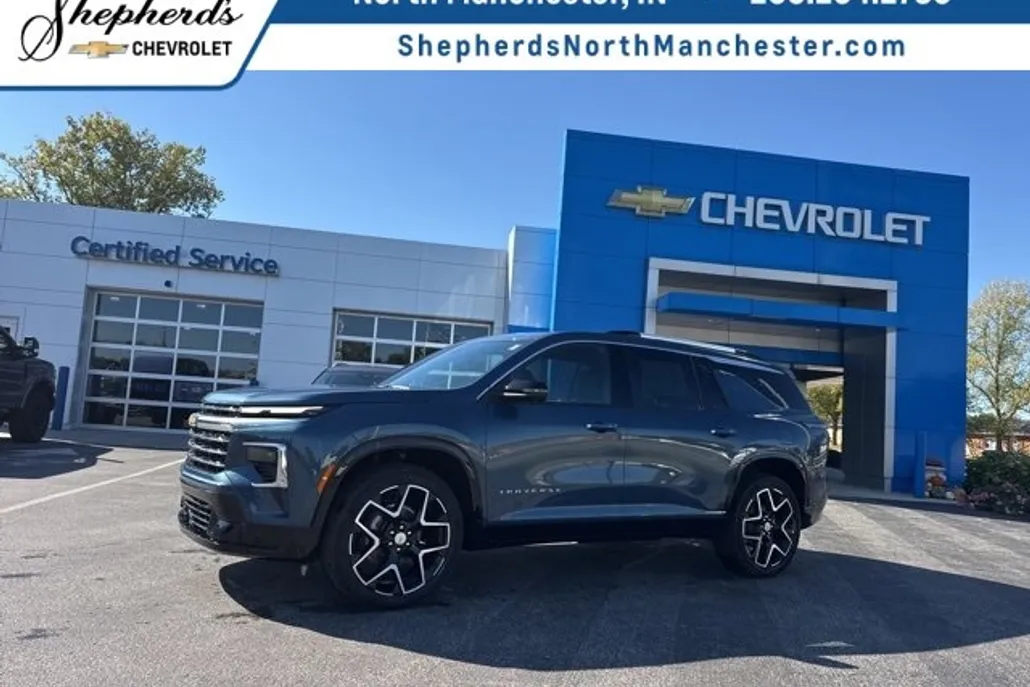 2026 Chevrolet Traverse High Country photo 1