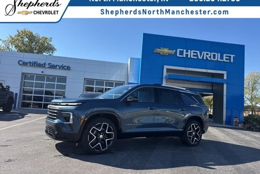 2026 Chevrolet Traverse High Country photo 1