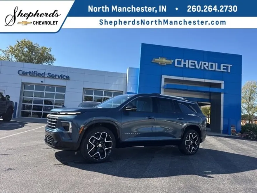 2026 Chevrolet Traverse High Country photo 1