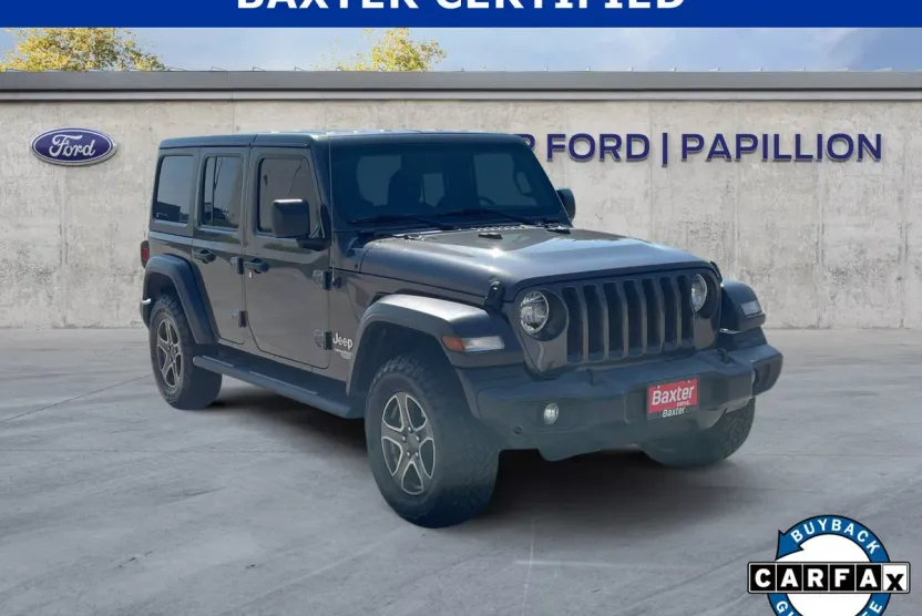 2019 Jeep Wrangler Unlimited Sport S photo 1