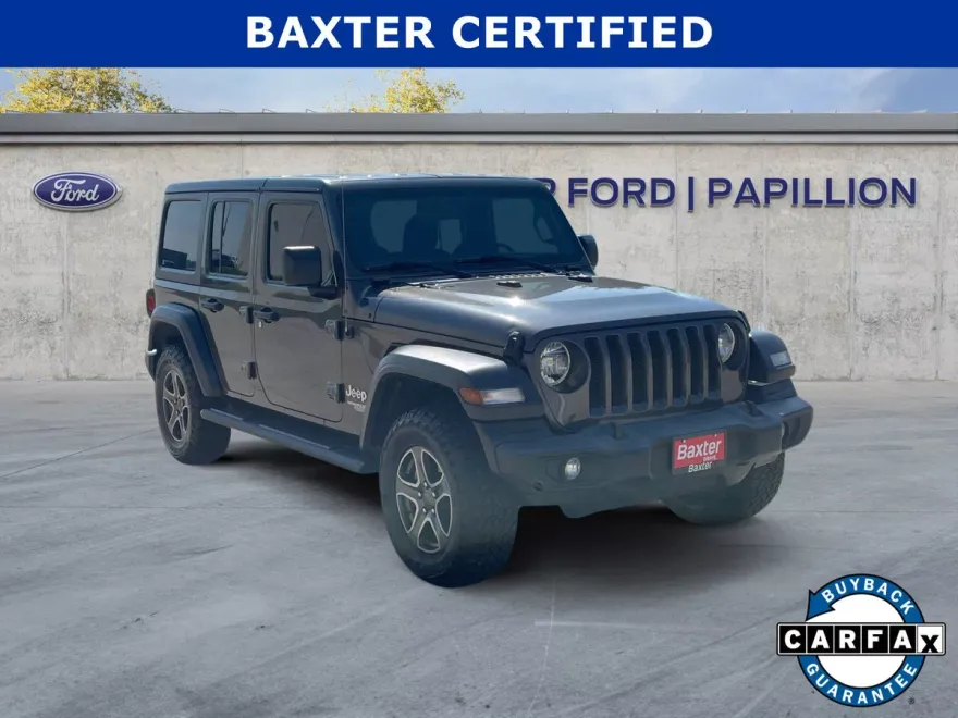 2019 Jeep Wrangler Unlimited Sport S photo 1