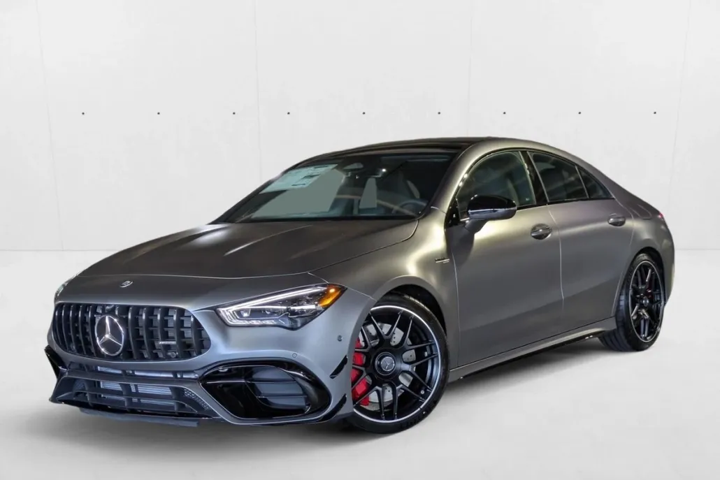 2026 Mercedes Benz CLA AMG 45 4MATIC photo 1