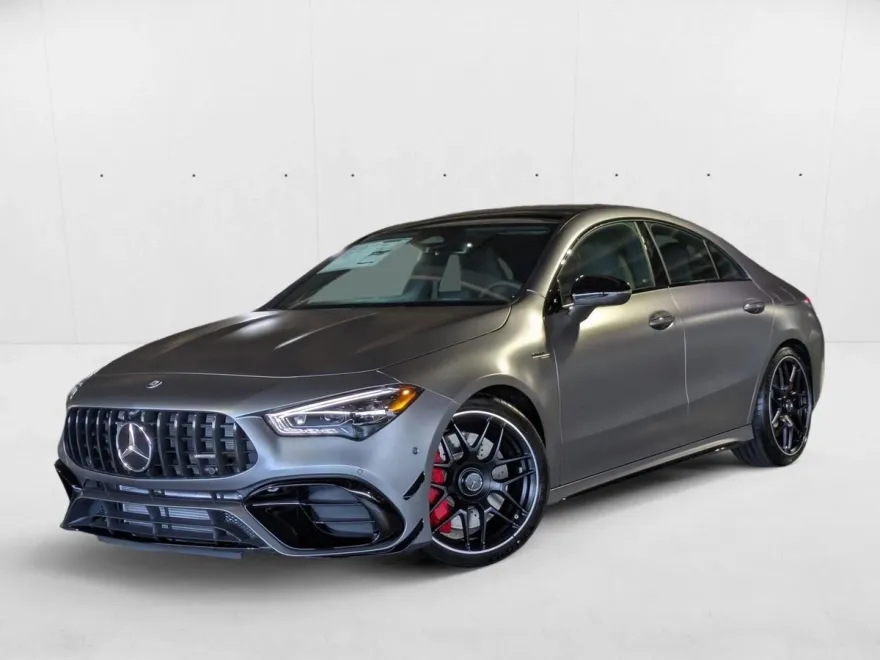 2026 Mercedes Benz CLA AMG 45 4MATIC photo 1