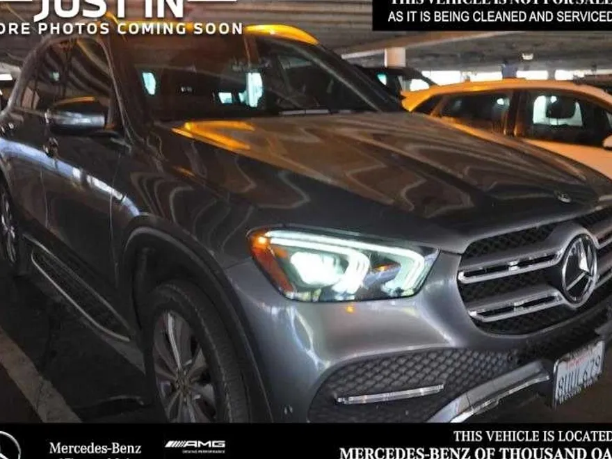 2021 Mercedes Benz GLE 350 photo 1