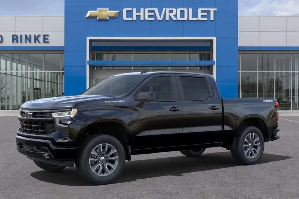 2025 Chevrolet Silverado 1500 RST photo 1
