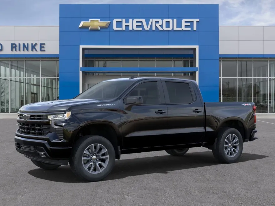 2025 Chevrolet Silverado 1500 RST photo 1