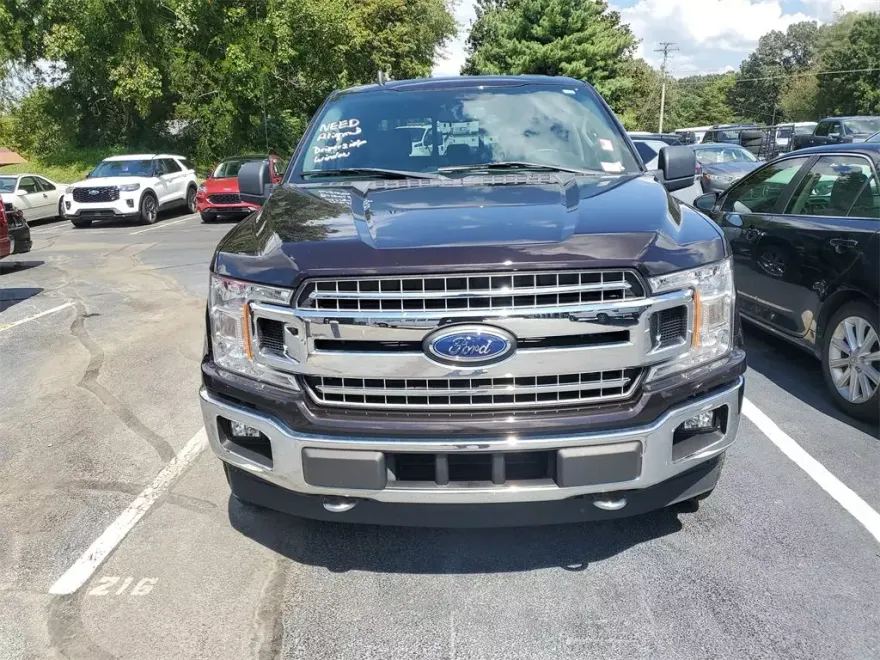 2020 Ford F-150 XLT photo 1