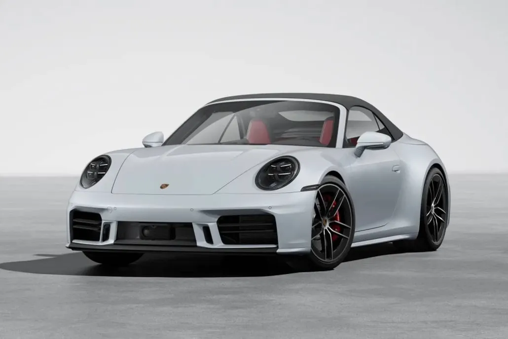 2026 Porsche 911 4S Cabriolet photo 1