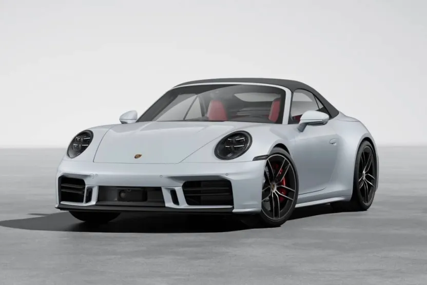 2026 Porsche 911 4S Cabriolet photo 1