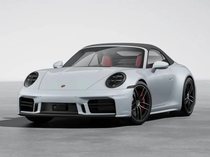 2026 Porsche 911 4S Cabriolet photo 1