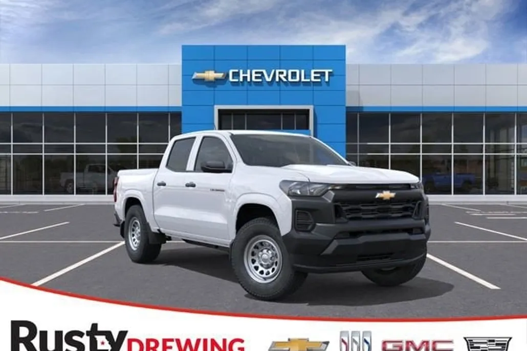 2026 Chevrolet Colorado Work Truck photo 1