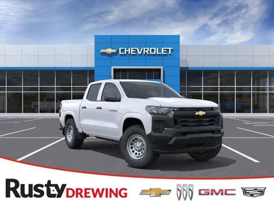2026 Chevrolet Colorado Work Truck photo 1