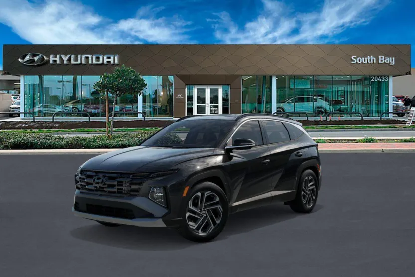 2026 Hyundai Tucson Limited photo 1