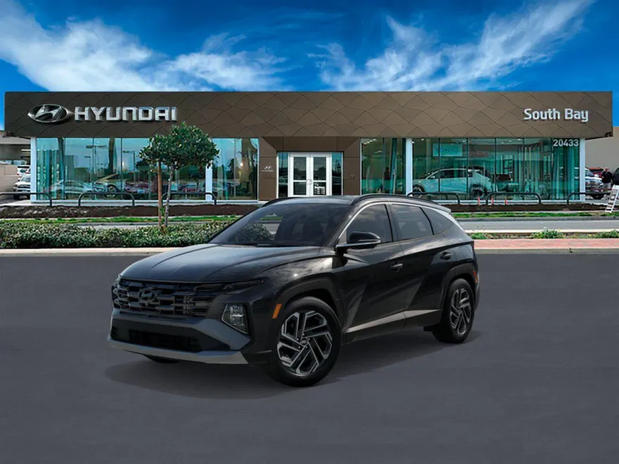 2026 Hyundai Tucson Limited photo 1