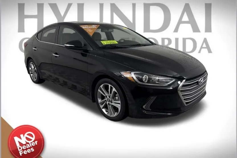 2017 Hyundai Elantra Limited photo 1