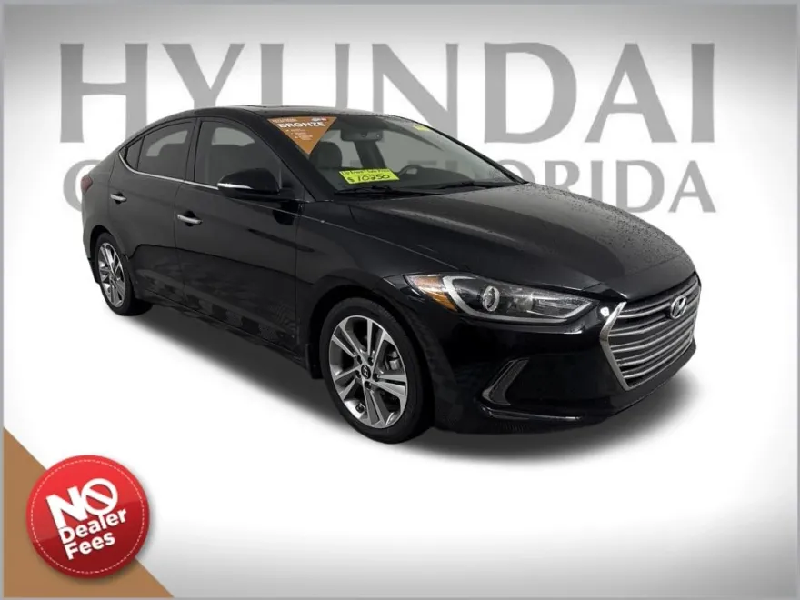 2017 Hyundai Elantra Limited photo 1